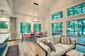 Modern Francestown Retreat on Scobie Pond!